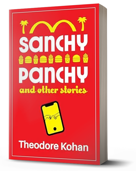 Sanchy Panchy and Other Stories cover mockup