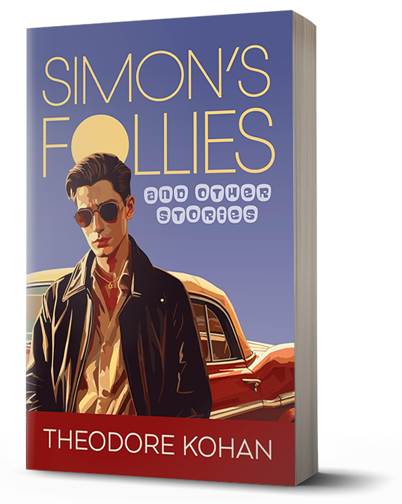 Simon’s Follies and Other Stories cover mockup