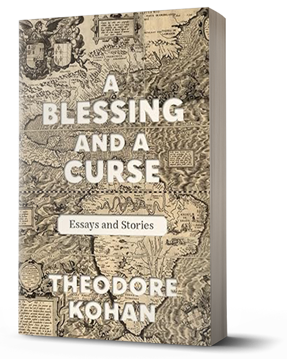 A Blessing and a Curse cover mockup