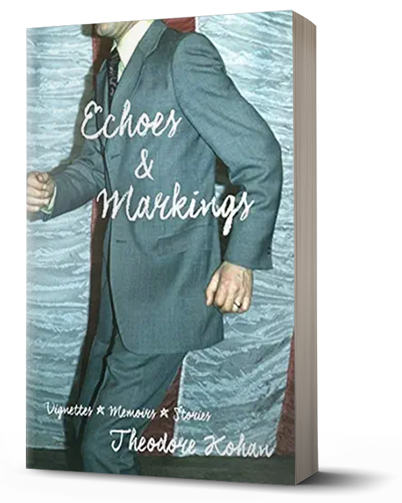 Echoes and Markings cover mockup