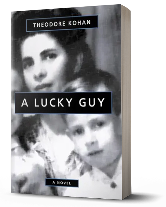 A Lucky Guy cover mockup
