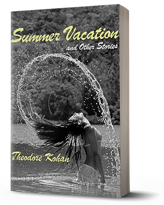 Summer Vacation and Other Stories cover mockup
