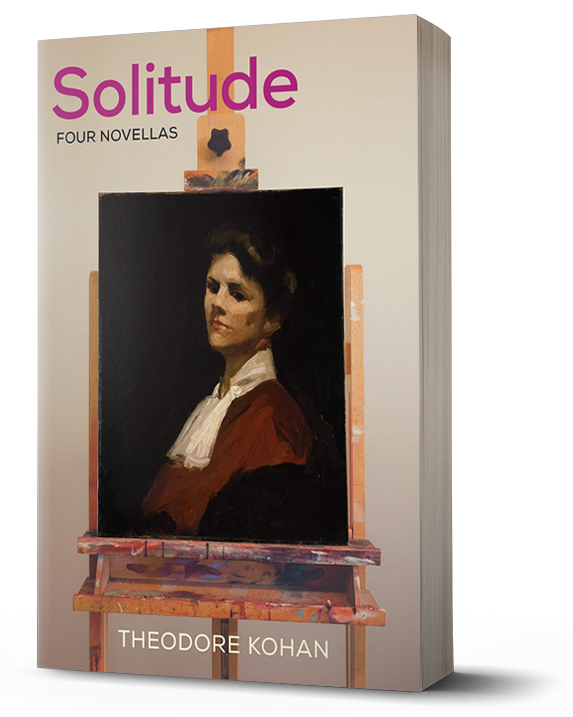 Solitude: Four Novellas cover mockup